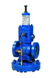 Riduttore di pressione auto-servoazionato mod. DP27