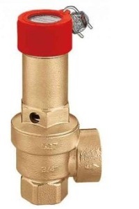 Valvola di sicurezza a membrana mod.527 qualificata e tarata INAIL