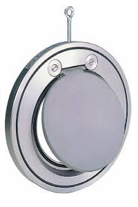 Valvola di ritegno a CLAPET mod. GS 011 - GS 015