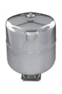 Vaso d’espansione in INOX mod.Idrobar cap.8/24 L