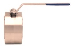 Valvola a sfera flangiata PN63 da DN15 a DN100 WAFER art. 720650  720700