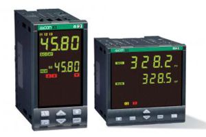 Regolatore a doppia azione con uscita continua linea X3 e Q3