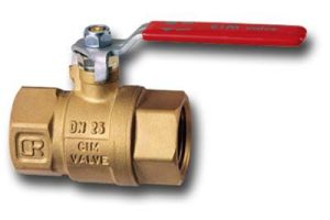 Valvola a sfera a passaggio integrale mod.CIM 11/CR