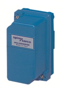 Convertitori elettropneumatici serie IPC 4 e IPC4/EX (ATEX)