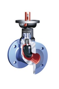 Valvola a tappo gommato Euro Wedi Fig.12070