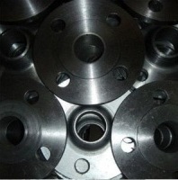 Flangia a collarino UNI EN 1092-1/11/B1 in acciaio al carbonio PN 16/25/40