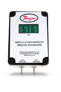 Trasmettitore di pressione serie 616W