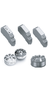 Trasmettitori di temperatura per montaggio in testa di connessione oppure su guida DIN serie SEM