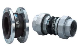 Giunto antivibrante per acqua mod. GE.R. e GE.F