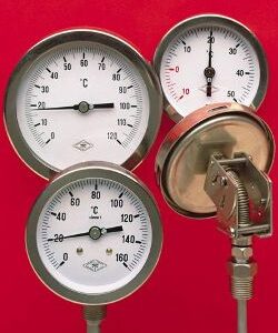 Termometri bimetallici inox