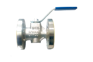 Valvola manuale a sfera flangiata mod. M21 S PN40