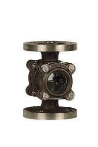 Indicatore di passaggio a doppio cristallo temprato mod. 164/C