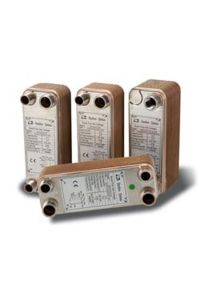 Scambiatore a piastre saldo brasati