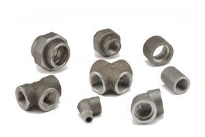 Raccordi forgiati in acciaio al carbonio e in acciaio inox 3000 LB / 6000LB / 9000LB