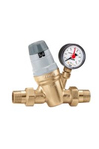 Valvola di riduzione di pressione con cartuccia monoblocco estraibile mod.5350