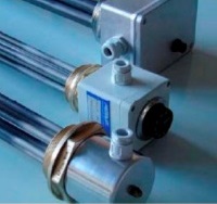 Riscaldatori elettrici ad immersione su tappo