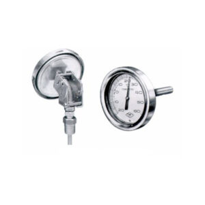 Termometro a bimetallo inox Mod. 501/1