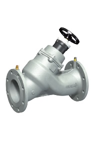 Valvole flangiate di bilanciamento statico ad orifizio variabile a flusso libero in ghisa fig. 67 - 68 PN 16 DN 65/300